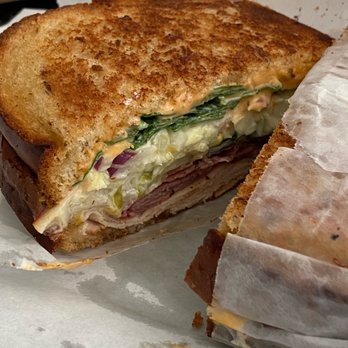 Toasted Oat Cafe - Toasted Rachel Sandwich. - Sandwiches Near Me - Newington, Connecticut Toasted Oat Cafe - Toasted Rachel Sandwich. - Sandwiches Near Me - Newington, Connecticut