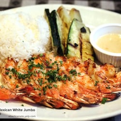 King's Fish House - Corona - Wild Mexican White Jumbo Shrimp