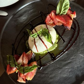 The Alchemists’ Garden - Burrata Plate - Cocktail Bars Near Me - Paso Robles, California The Alchemists’ Garden - Burrata Plate - Cocktail Bars Near Me - Paso Robles, California