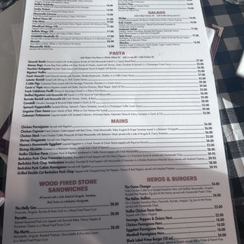 Charred Brick Oven - Menu - Pizza Near Me - Seaford, New York Charred Brick Oven - Menu - Pizza Near Me - Seaford, New York