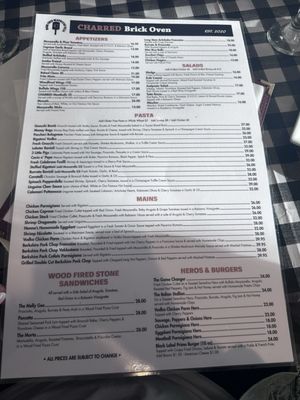 Menu photo 3 Charred Brick Oven Seaford, NY Menu photo 3 Charred Brick Oven Seaford, NY