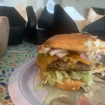 Wing Kingz - Kings Royale Cheeseburger. Massive patty, delicious. - Chicken Wings Near Me - Orlando, Florida
