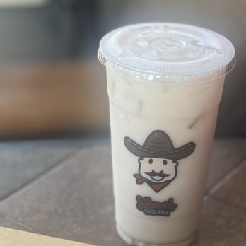 Taqueria El Sabrosito - Horchata a must. - Mexican Near Me - Bellflower, California Taqueria El Sabrosito - Horchata a must. - Mexican Near Me - Bellflower, California