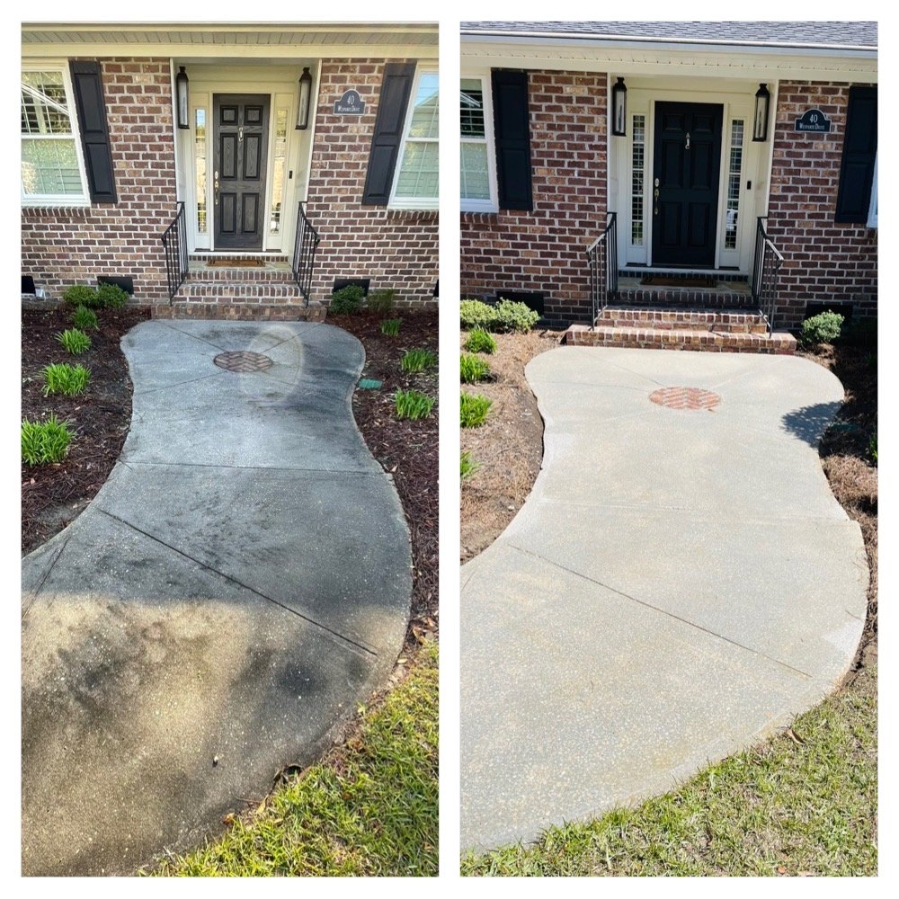 Slide of Top Choice Pressure Washing