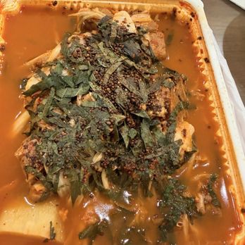 Abbaee Wang Soondae - Gamjatang - Korean Near Me - Buena Park, California