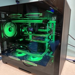Lake Norman Tech Repairs - The Hulk Custom Build