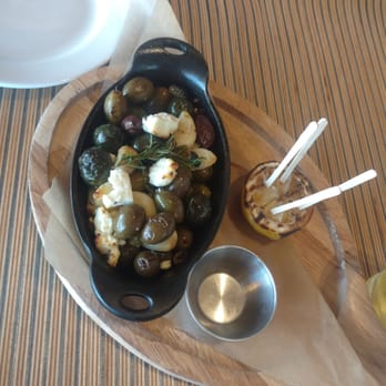 HopSaint Brewing - Fire roasted olives. Yummy! - New American Near Me - Torrance, California