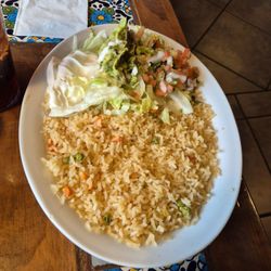 Cinco de Mayo Mexican Bar And Grill - Came with fajita