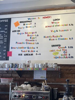 Howdy ATL biscuit cafe by null