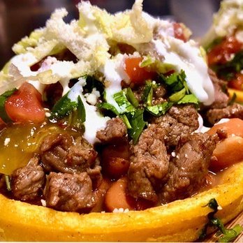 Beans And Limes - Two huge Sope for $6.99 is a steal because one is more than enough for a delicious dinner - Food Trucks Near Me - Van Nuys, California Beans And Limes - Two huge Sope for $6.99 is a steal because one is more than enough for a delicious dinner - Food Trucks Near Me - Van Nuys, California