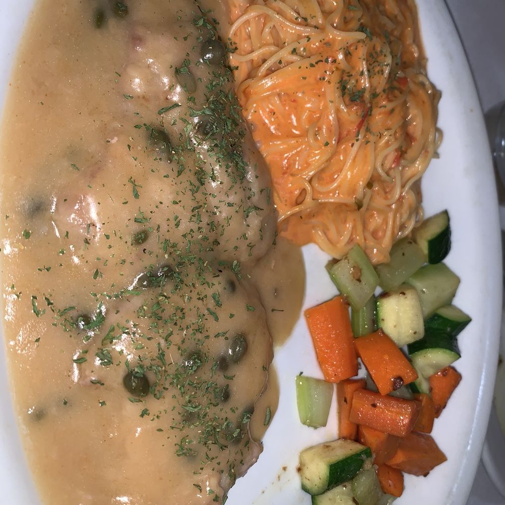 La Bona Pasta - Vitello Piccata - Italian Near Me - Litchfield Park, Arizona