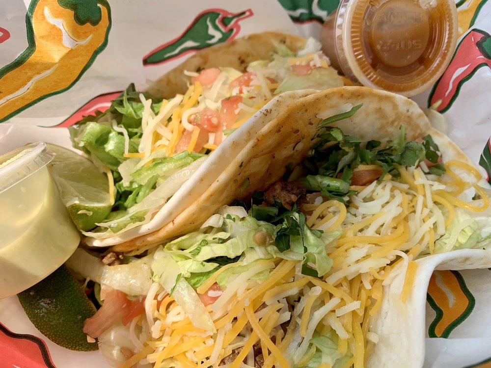 Food from El Huarache