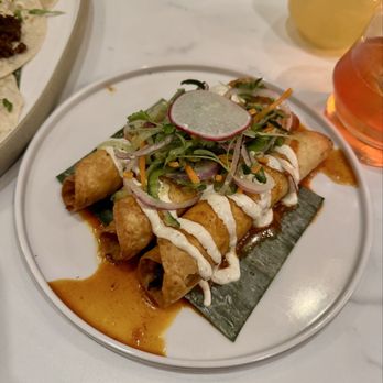 Buen Provecho - Chicken Flautas - Mexican Near Me - Long Beach, California
