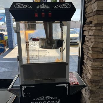 Bobby Grich - Popcorn stand. Snack while you wait. - Auto Repair Near Me - Orange, California Bobby Grich - Popcorn stand. Snack while you wait. - Auto Repair Near Me - Orange, California