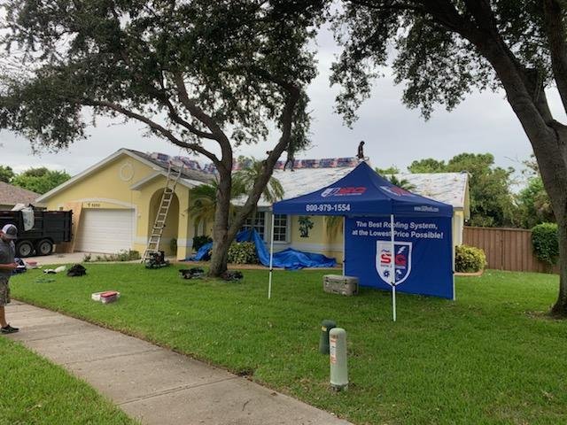 Slide of SG Roofing and Restoration