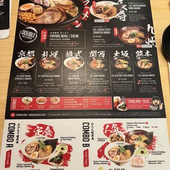 Kyuramen - Menu - Ramen Near Me - Tigard, Oregon Kyuramen - Menu - Ramen Near Me - Tigard, Oregon