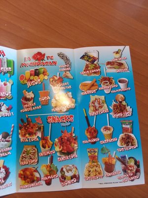 Menu photo 4 La Rosa de Michoacan Kingman, AZ Menu photo 4 La Rosa de Michoacan Kingman, AZ
