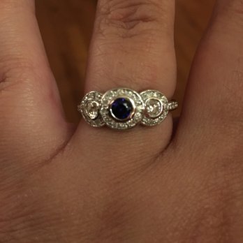 Arlington Jewelers - Another view of my ring. - Jewelry Near Me - Nutley, New Jersey Arlington Jewelers - Another view of my ring. - Jewelry Near Me - Nutley, New Jersey