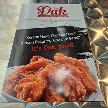 What Dak Korean Fried Chicken - Korean Near Me - West Des Moines, Iowa What Dak Korean Fried Chicken - Korean Near Me - West Des Moines, Iowa