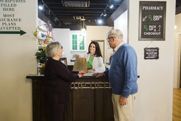 Green Line Apothecary by null