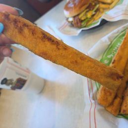 Fried Zucchini Fried Zucchini