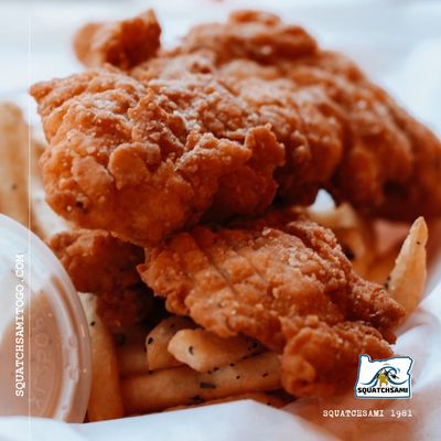 Squatchsami Fish and Chips Food Truck and Outpost, Lincoln City by null