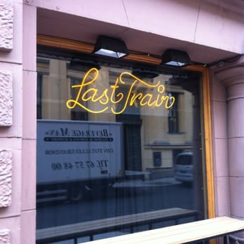 Last Train - Pubs Near Me - Oslo, 03