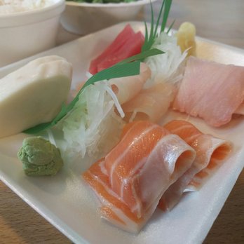 RAWR Sushi - Sashimi Entree - Sushi Bars Near Me - Springfield, Virginia RAWR Sushi - Sashimi Entree - Sushi Bars Near Me - Springfield, Virginia