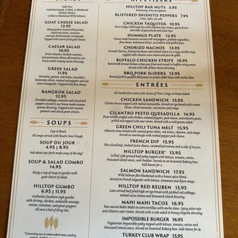 Hilltop Ale House - 5/8/23 menu - Pubs Near Me - Seattle, Washington Hilltop Ale House - 5/8/23 menu - Pubs Near Me - Seattle, Washington