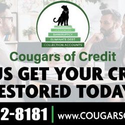 Cougars Of Credit - Stop making excuses by taking control of your future. Let Cougars of Credit help you with credit restoration. Now is the time!