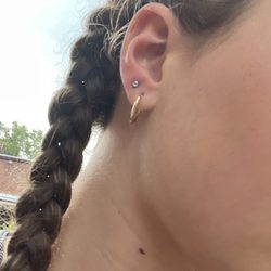 Acme Tattoo - Second piercing