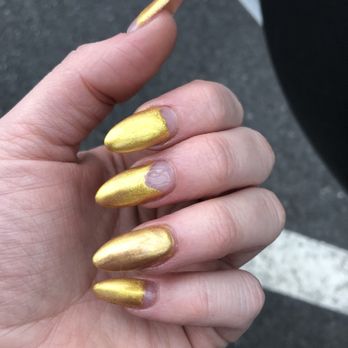 Escape Nails & Day Spa  - What I left with - Nail Salons Near Me - Henrico, Virginia