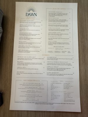 Menu photo 4 Dawn AM Eatery Chicago, IL Menu photo 4 Dawn AM Eatery Chicago, IL