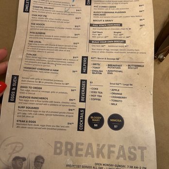 Palmer's Village Cafe - Breakfast & Brunch Near Me - St Simons Island, Georgia Palmer's Village Cafe - Breakfast & Brunch Near Me - St Simons Island, Georgia
