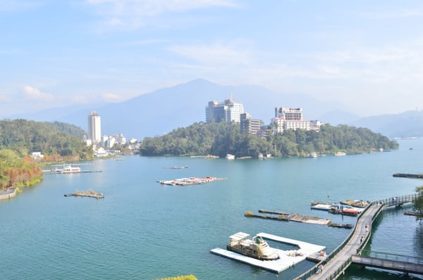 Sun Moon Lake Hotel by null