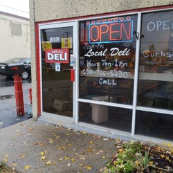 Local Deli - Front of Deli