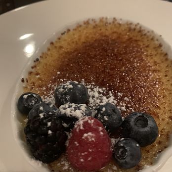 Chez Catherine - Crème Brûlée - French Near Me - Westfield, New Jersey