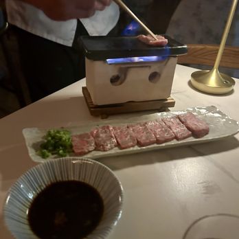 855 Aloha - Wagyu cooked tableside - Japanese Near Me - Honolulu, Hawaii