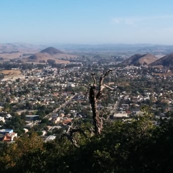 Cerro San Luis Trail - Hiking Near Me - San Luis Obispo, California