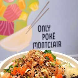 Only Poke - Created my own bowl with salmon