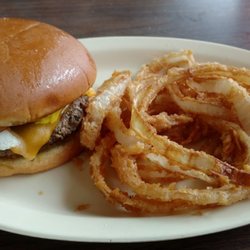 Torch 85 Restaurant - Excellent burger and onion rings. That's the way I like 'em.