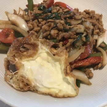Eastern Peak - Basil chicken - Asian Fusion Near Me - Nashville, Tennessee