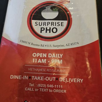 Surprise Pho Vietnamese Restaurant - Vietnamese Near Me - Surprise, Arizona Surprise Pho Vietnamese Restaurant - Vietnamese Near Me - Surprise, Arizona