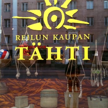 Reilun Kaupan Tähti - Shopping Near Me - Helsinki, 18 Reilun Kaupan Tähti - Shopping Near Me - Helsinki, 18