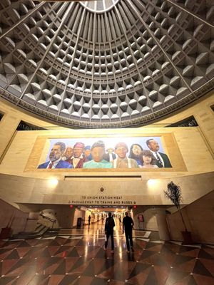 AMTRAK UNION STATION by null