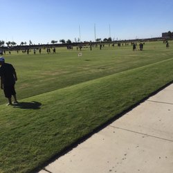 Fields for all to play