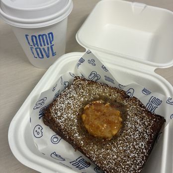 Camp Cove - Toasted Banana Bread w/ Honey Butter - Cafes Near Me - Sacramento, California