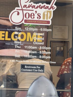 Menu photo 3 Savannah Joes Youngstown, OH