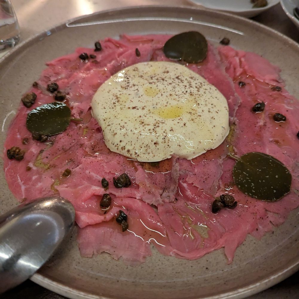 Osteria Giulia - VITELLO TONNATO - Italian Near Me - Toronto, Ontario Osteria Giulia - VITELLO TONNATO - Italian Near Me - Toronto, Ontario