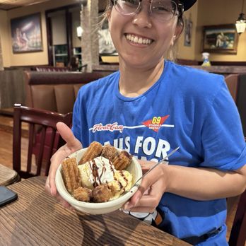 Amigos - Churro ice cream! - Mexican Near Me - Eureka Springs, Arkansas Amigos - Churro ice cream! - Mexican Near Me - Eureka Springs, Arkansas
